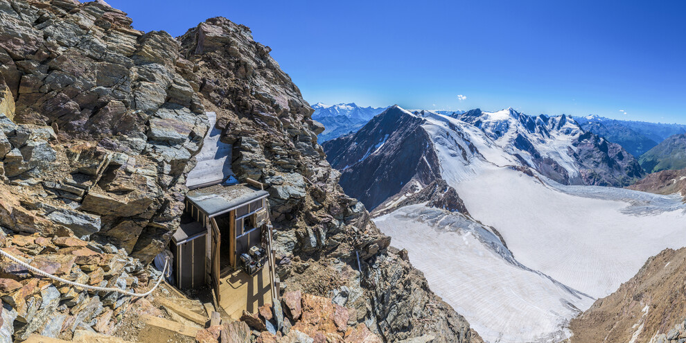 Ghiacciaio Presena - Tonale - Punta Linke