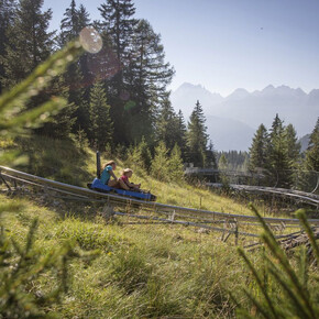 The Gardoné Alpine Coaster