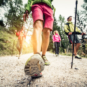 Stay fit through nature