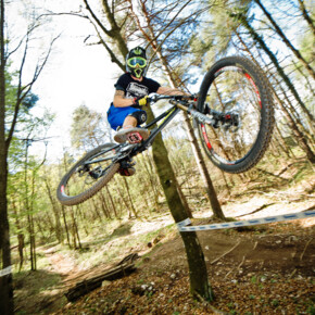 Downhill bike park