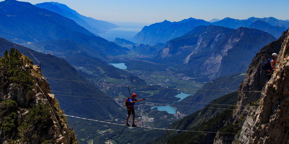 Paganella - Ferrata delle aquile | © Alex Mottes
