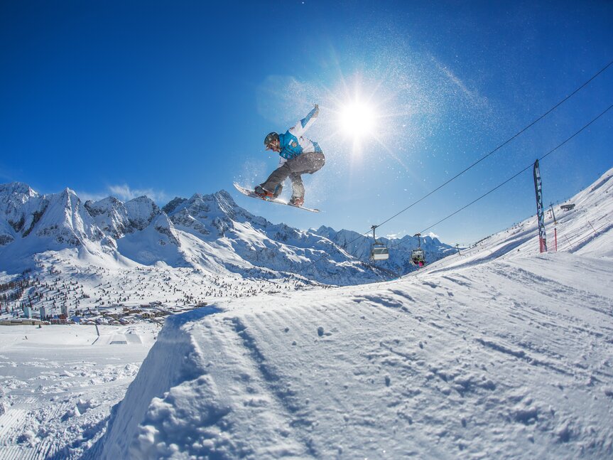 Snowpark Tonale