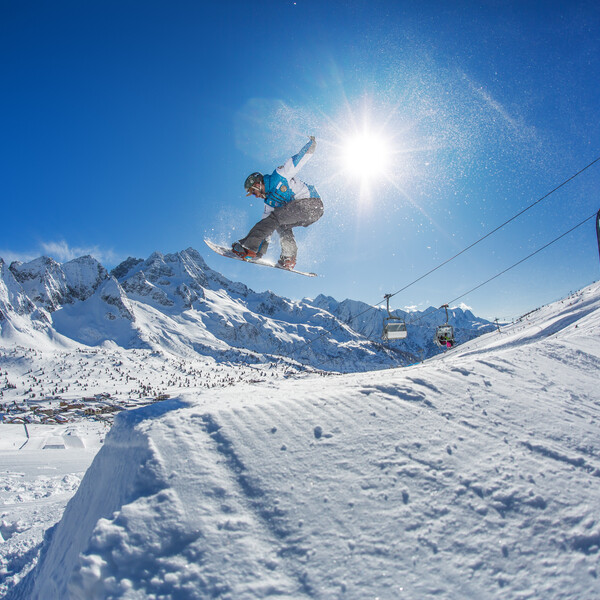 The best snow parks