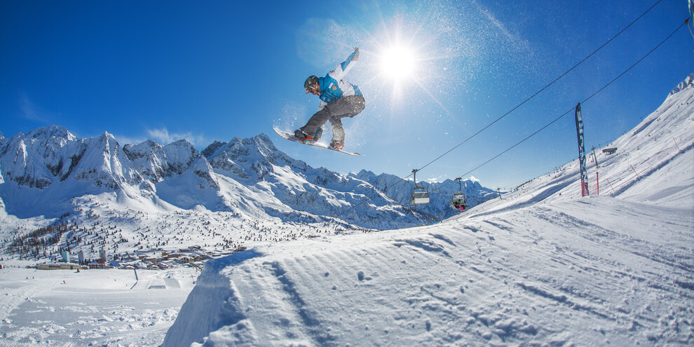 Snowpark Tonale  Passo del Tonale