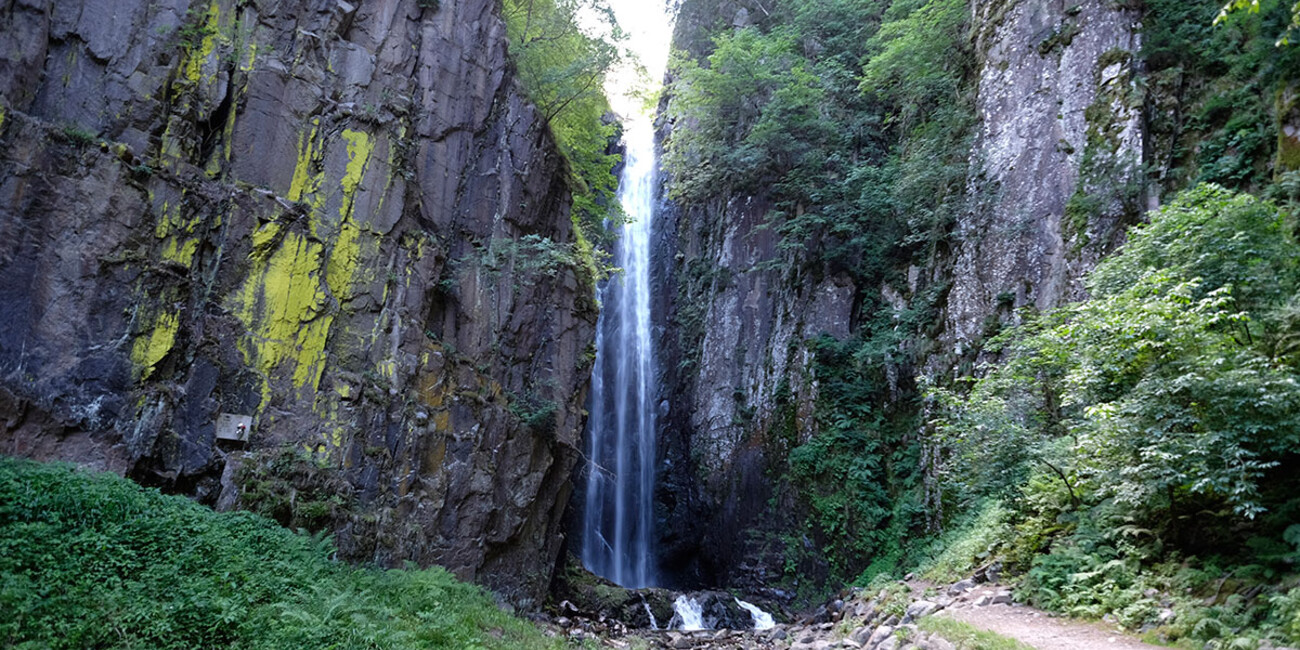 The Cascata del Lupo Path #2 | © Altopiano di Piné - Cascate del Lupo