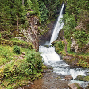 Val-di-Fiemme-Cascata-Cavalese | © Val-di-Fiemme-Cascata-Cavalese