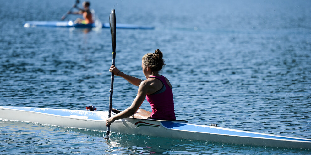 Canoeing 