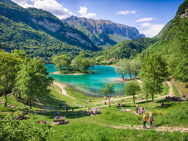 Spring holidays in the Alps