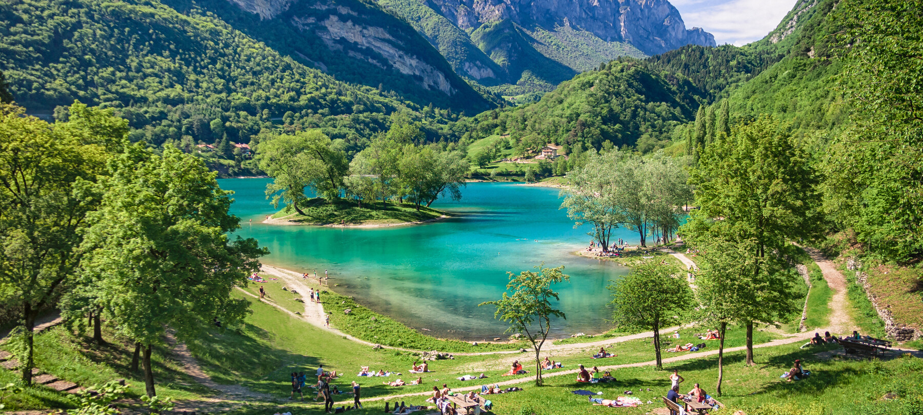 Spring holidays in the Alps