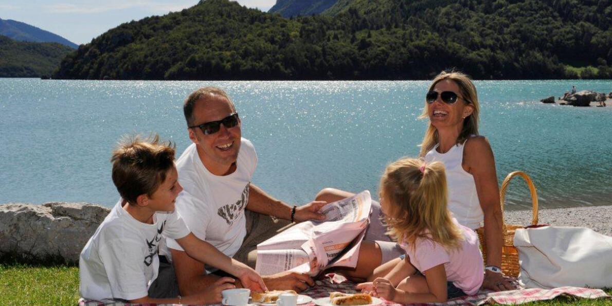 Frühlingsfrische Picknick-Ideen im Trentino