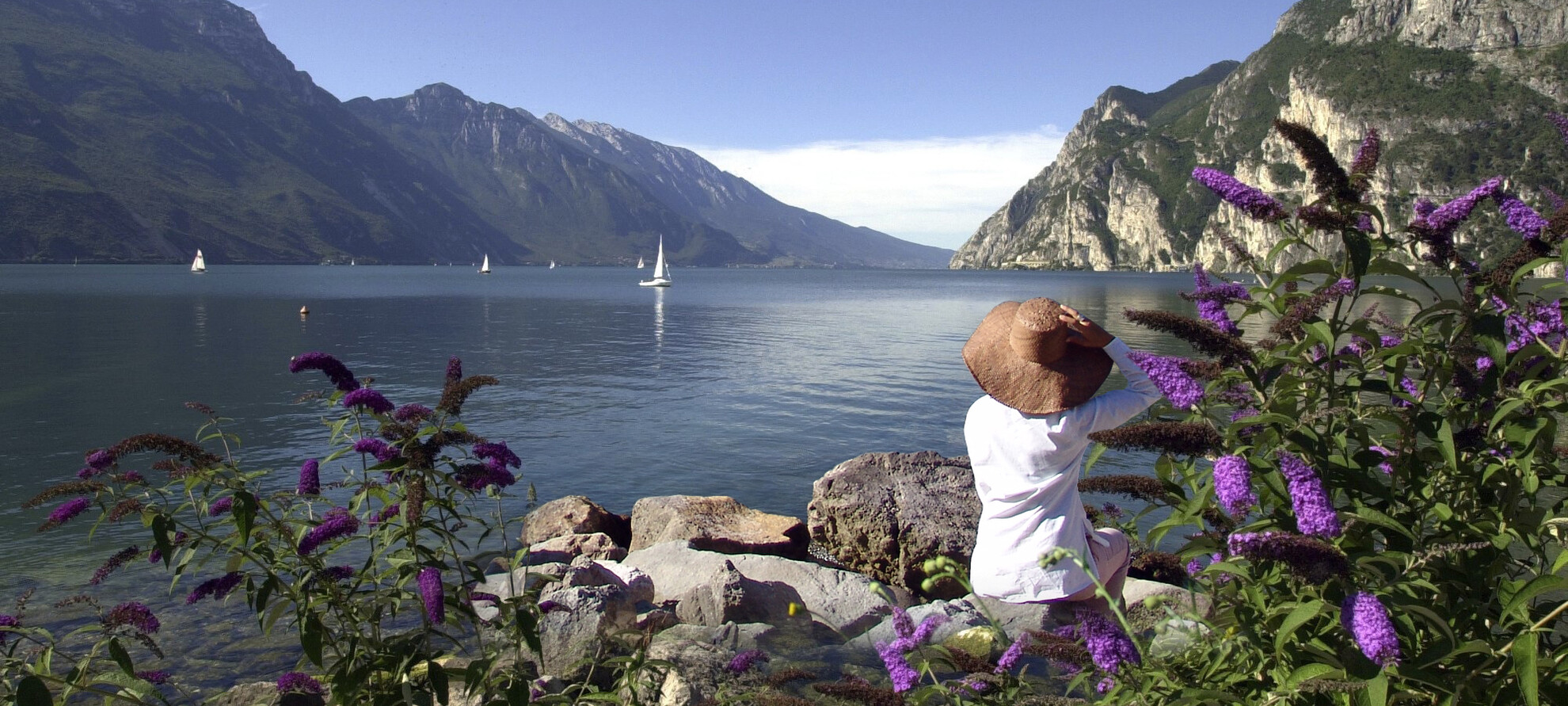Fit in den Frühling am See