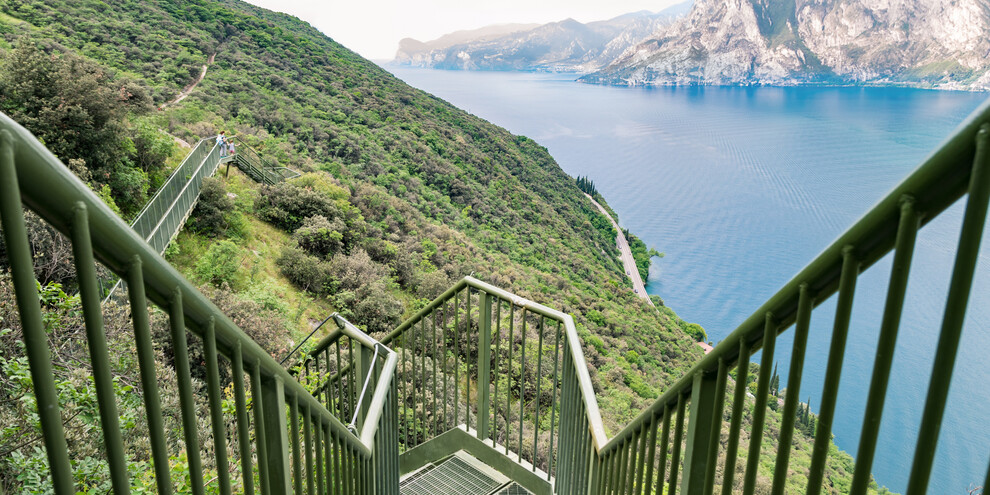 Stezka Sentiero Busatte – Tempesta s výhledem na Lago di Garda