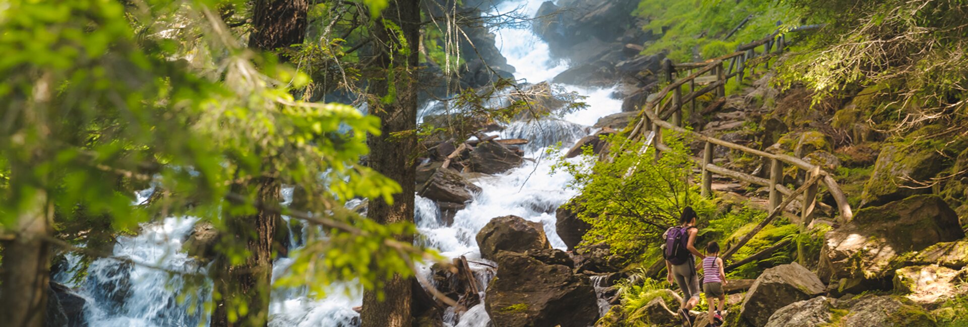 Val di Rabbi - Cascate Saent