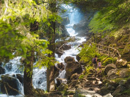 Val di Rabbi - Cascate Saent