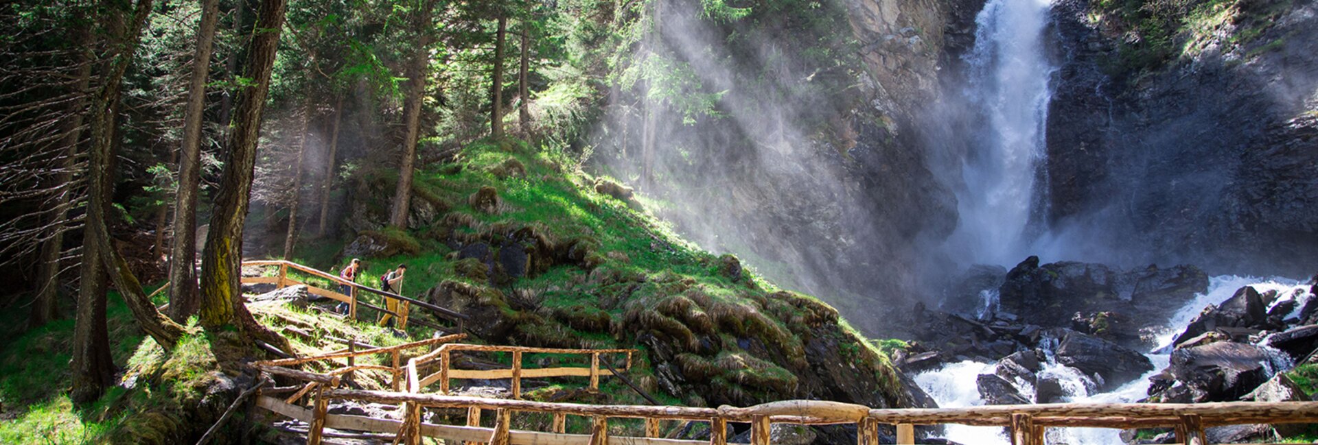 Val di Rabbi - Cascate Saent