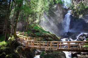 Val di Rabbi - Cascate Saent