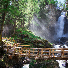 Val di Rabbi - Cascate Saent