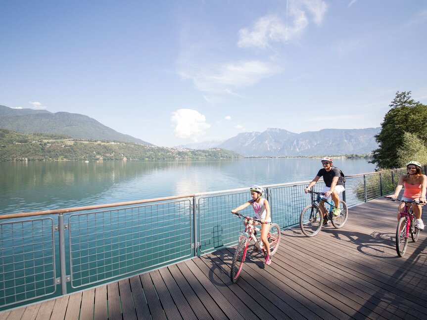 Caldonazzo lake, holiday between sport and relaxation for the whole family