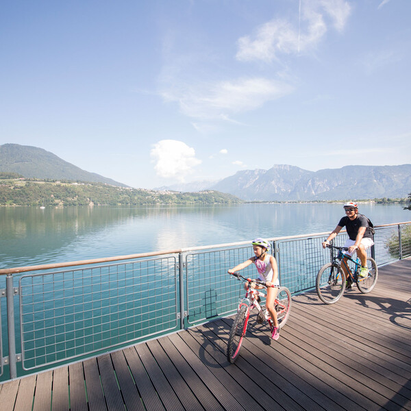 Caldonazzo lake, holiday between sport and relaxation for the whole family
