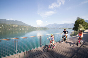 Caldonazzo lake, holiday between sport and relaxation for the whole family