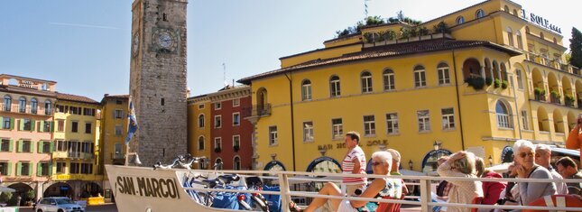 Best towns in lake Garda, Riva del Garda