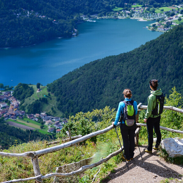 Lake Ledro hiking