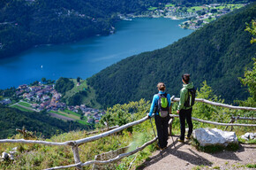 Lake Ledro hiking