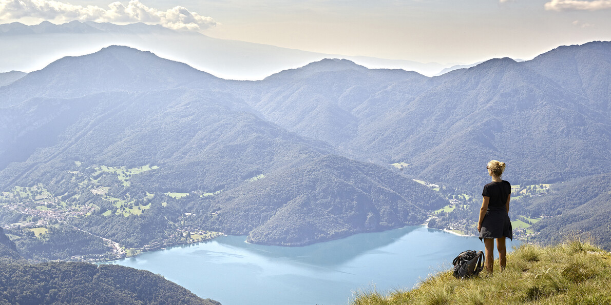 Lake Ledro trekking