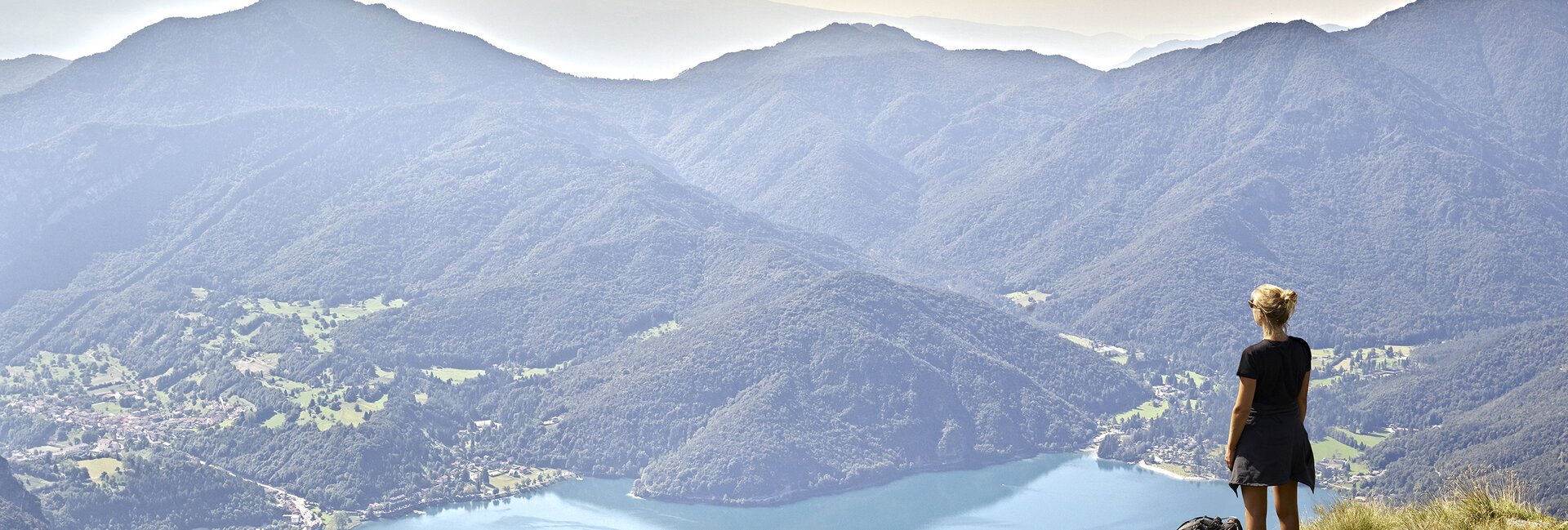 Lake Ledro trekking