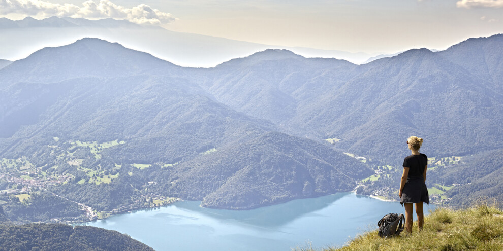 Lake Ledro trekking