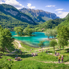 Lake Tenno - A turquoise diamond