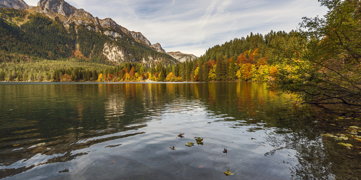 Lake Tovel in Autumn