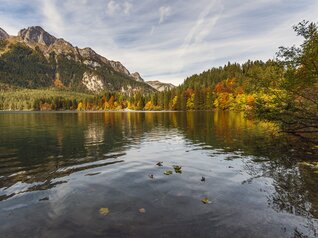 Lake Tovel in Autumn