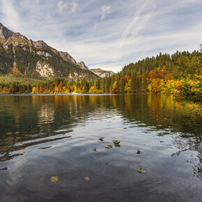 Lake Tovel in Autumn