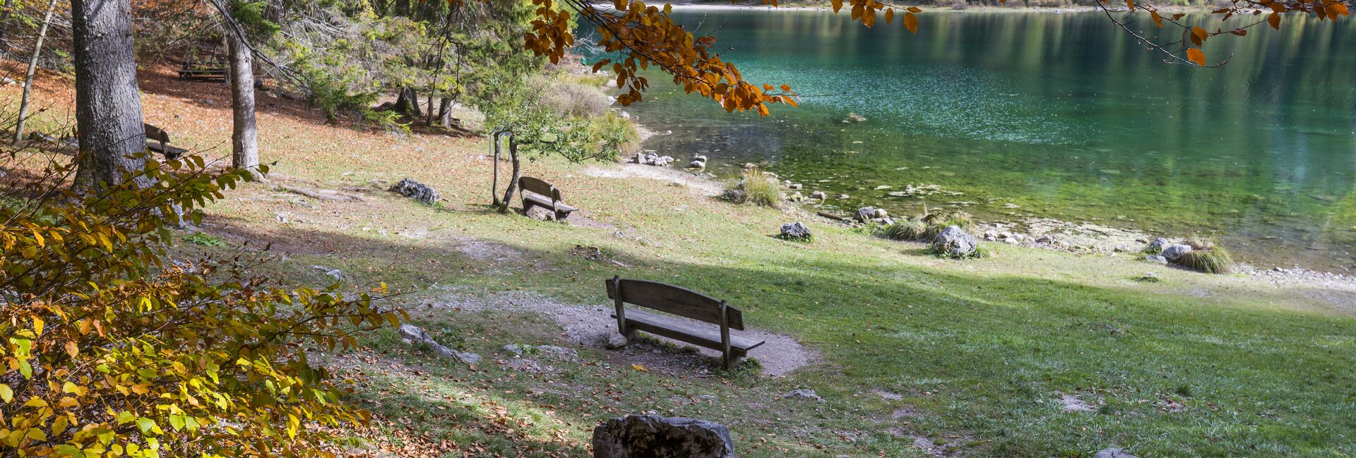 Lago di Tovel Italy near Trento