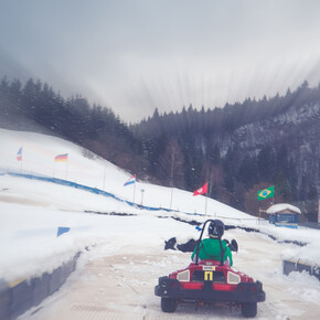 Ice Racing Kart