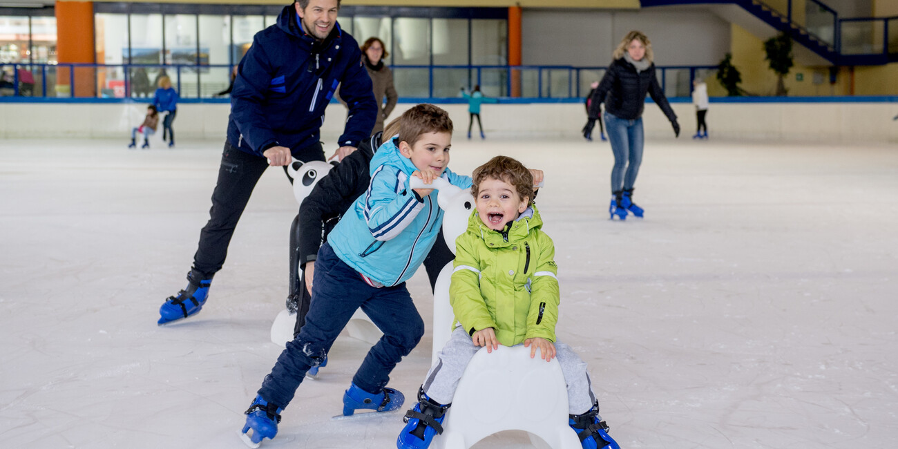 Ice Arena Andalo Life #1