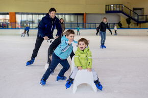Ice Arena Andalo Life