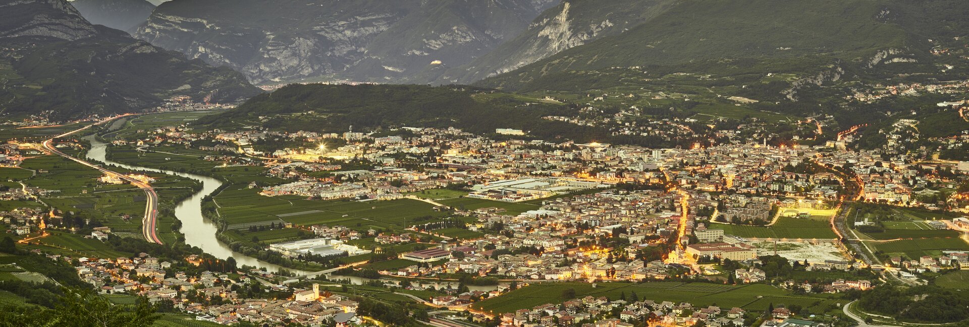 Rovereto - Waar bevindt het zich - Italië