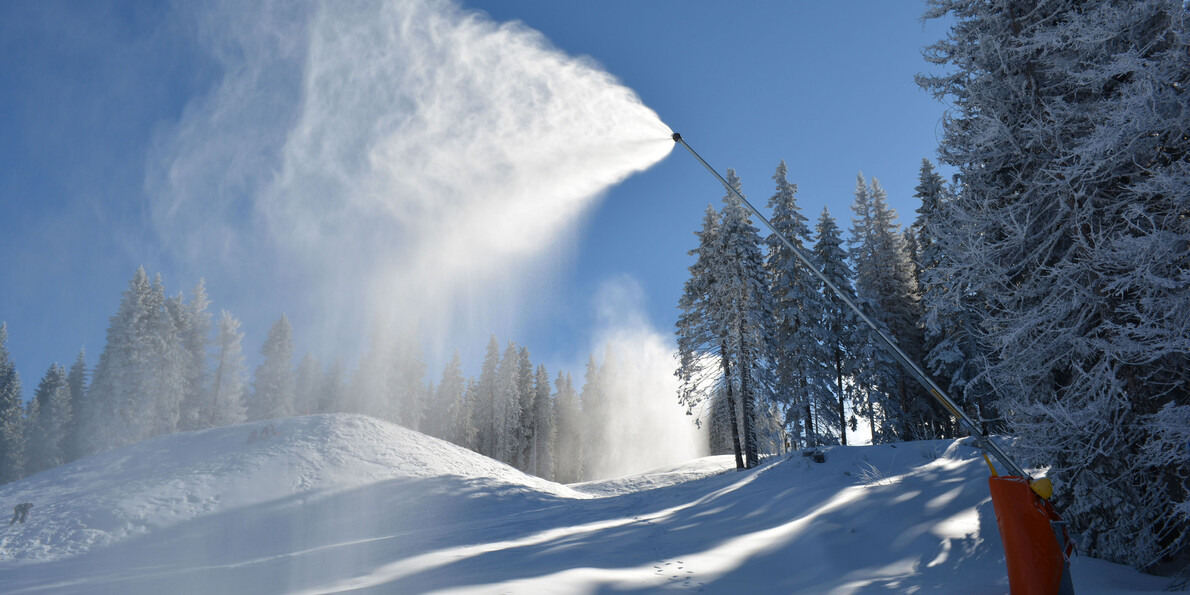 What is snowmaking? How does it work in Trentino?