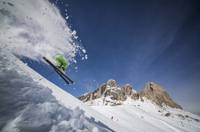 Snowpark Funcross Col Rodella | © Foto Archivio Apt Fassa