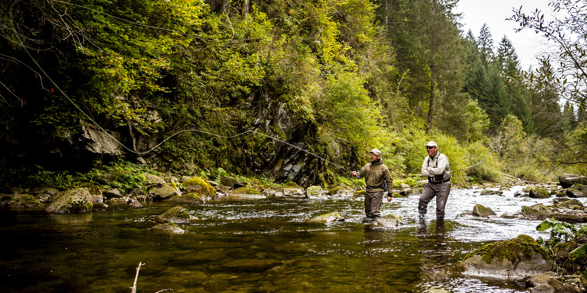 A pesca in Trentino