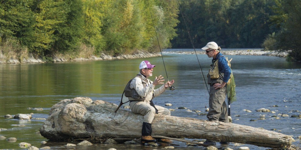 Fishing in Vallagarina