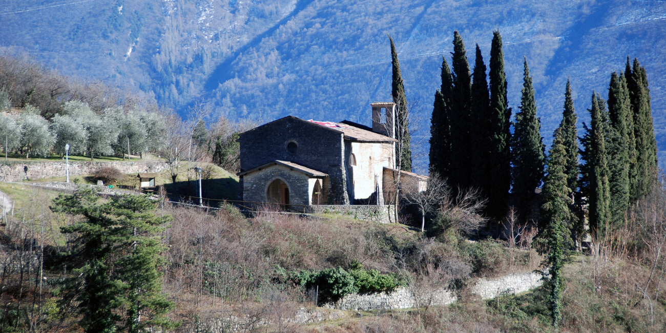 San Lorenzo Church #1 | © Foto di Roberto Vuilleumier - Archivio Apt Garda