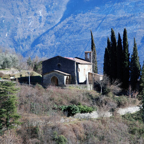 Chiesa di San Lorenzo Tenno | © Foto di Roberto Vuilleumier - Archivio Apt Garda