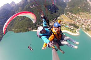 I Fly Team Molveno Parapendio | © Foto inviate via mail