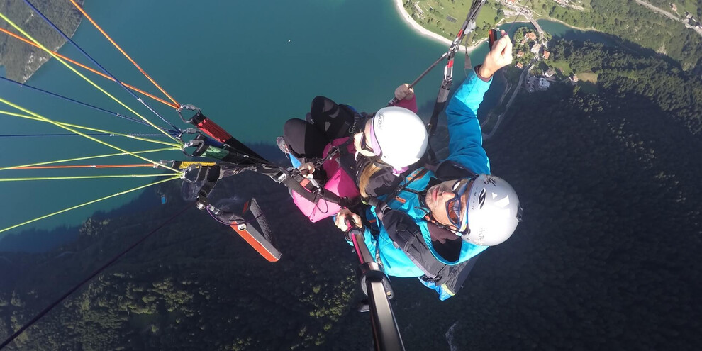 Paragliding for children