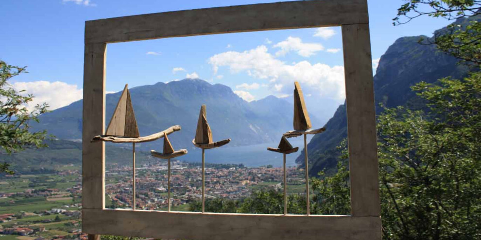 Sentiero dei piccoli Camminatori - Garda Trentino
