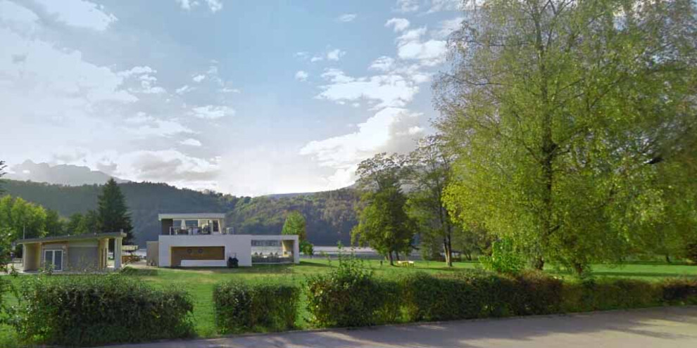 Rociondola Sunset Bar - Lake Levico