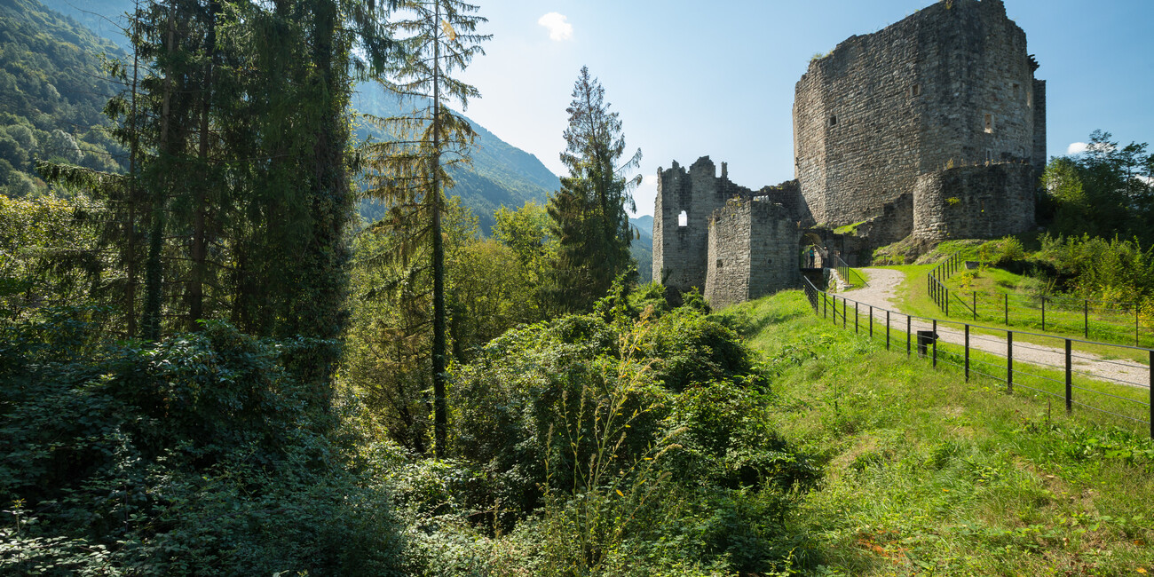 Castel Romano #3 | © Foto Consorzio Turistico Valle del Chiese